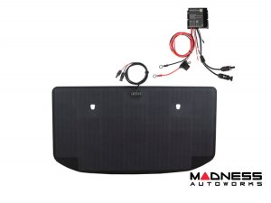 Toyota FJ Cruiser Flexible Solar Panel Kit - Complete Kit w/ Waterproof Controller + Hood Decal - 105W Toyota FJ Cruiser Flexible Solar Panel Kit - Complete Kit w/ Waterproof Controller + Hood Decal - 105W